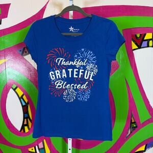 Hybrid Apparel, Americana T-Shirt. Size Large. Excellent condition!